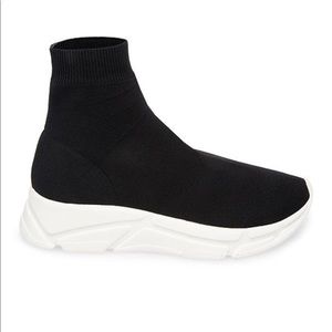steve madden sock shoe